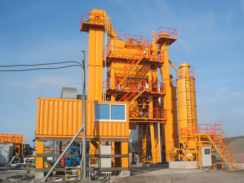 120TPH Stationary Asphalt Mixing Plant