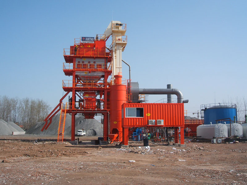 160TPH Stationary Asphalt Mixing Plant