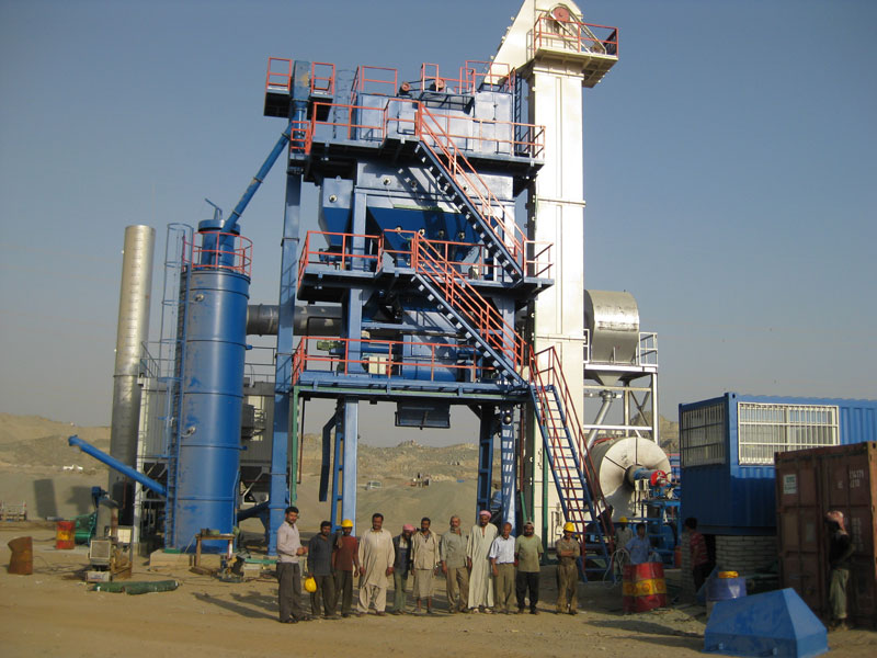 Asphalt Mixing Plant