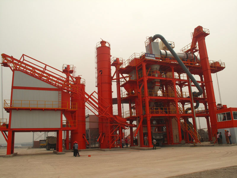 Asphalt Recycled Mixing Plant