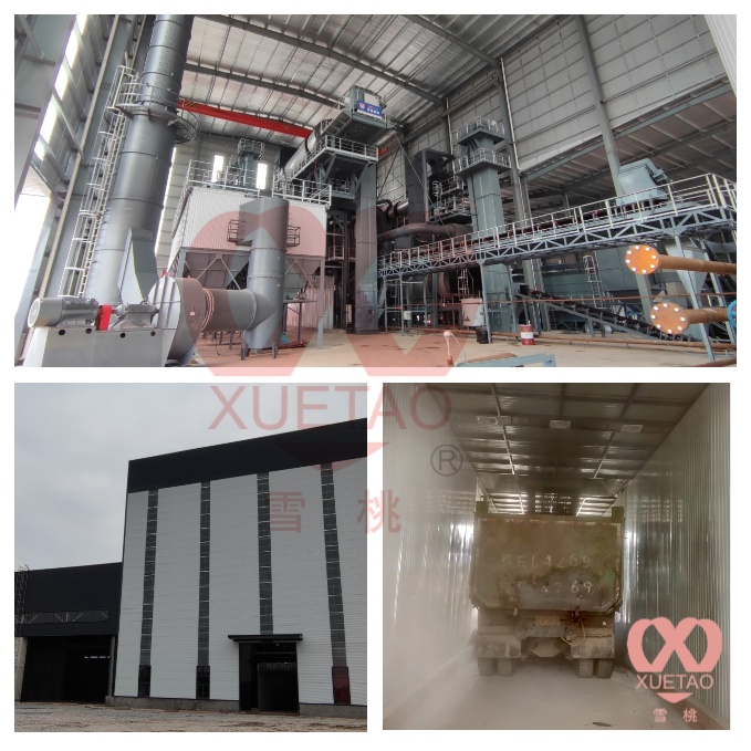 BREAKTHROUGH BOTTLENECK, TECHNOLOGICAL INNOVATION, ASPHALT MIXING PLANT