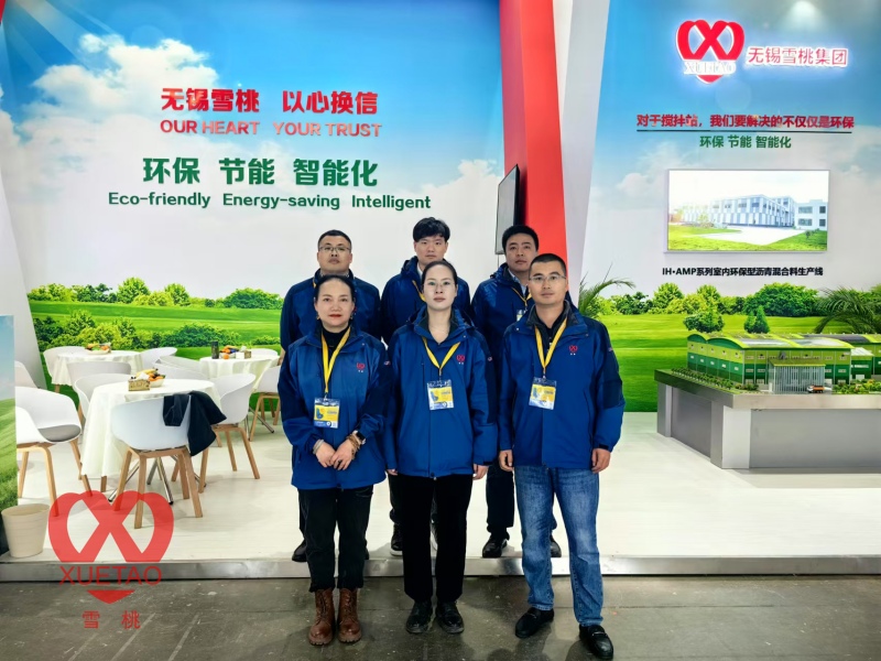 Wuxi Xuetao debut at Bauma CHINA 2024