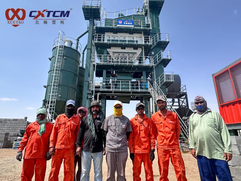 Deep Roots In The Middle East, Proven Strength Takes Hold: Wuxi Xuetao Equipment Lands In Saudi Arabia Once Again Deep Roots In The Middle East, Proven Strength Takes Hold: Wuxi Xuetao Equipment Lands In Saudi Arabia Once Again