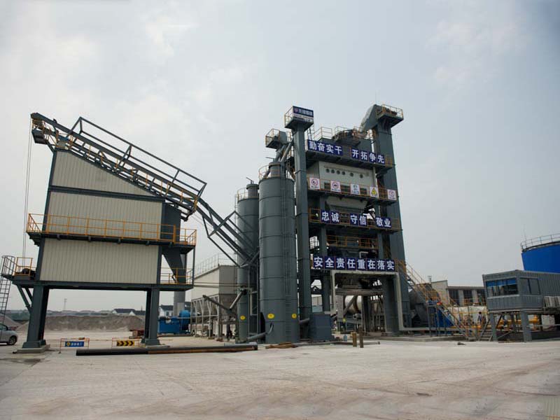 320TPH Stationary Asphalt Mixing Plant