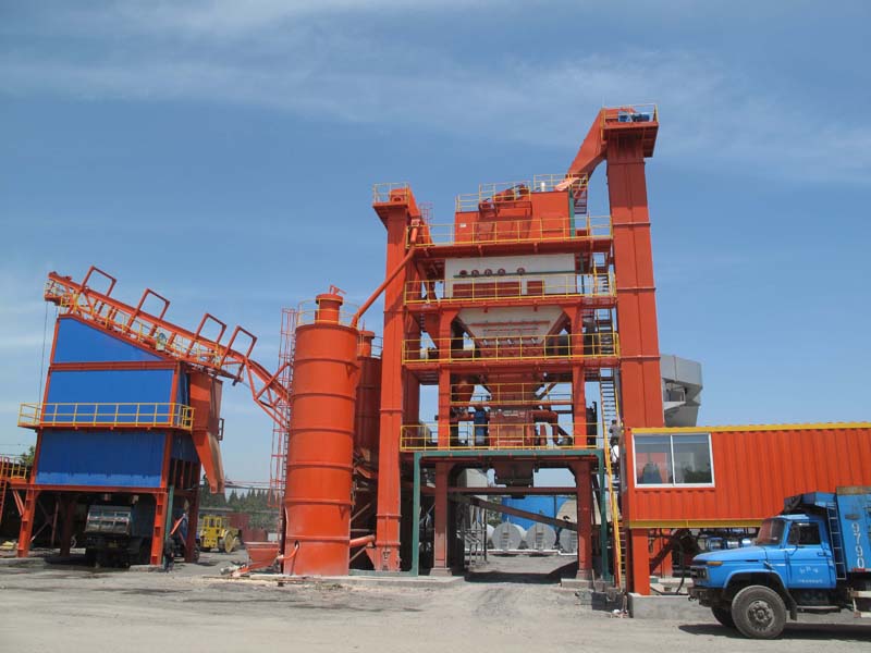 340TPH Stationary Asphalt Mixing Plant