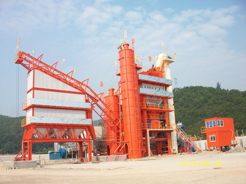 400TPH Stationary Asphalt Mixing Plant