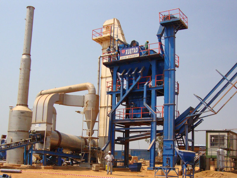 50TPH Stationary Asphalt Mixing Plant