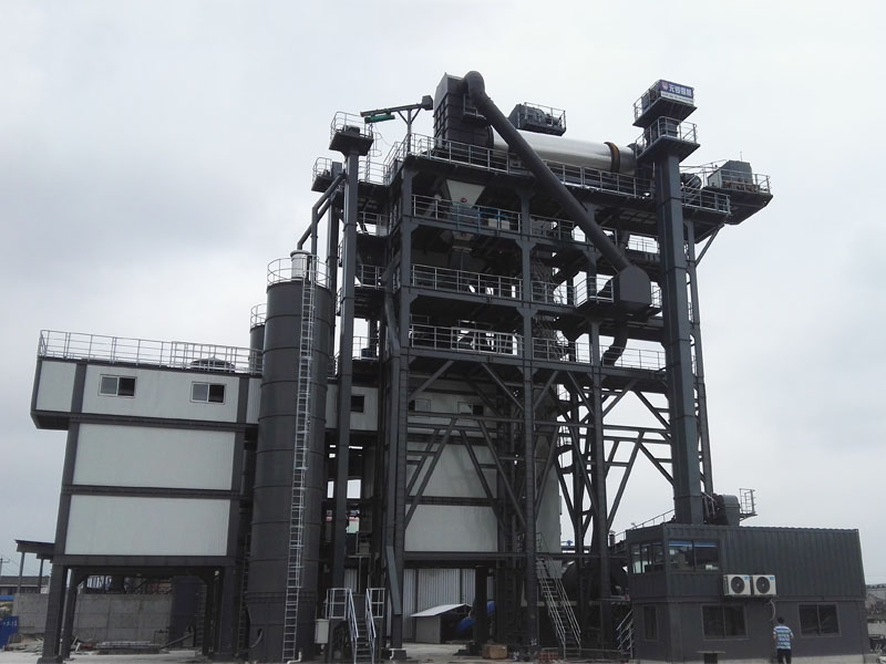 Asphalt Hot Recycled Mixing Plant