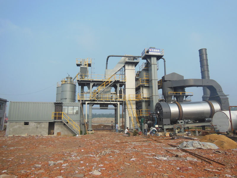 In-House Environmental 340TPH Asphalt Mixing Plant