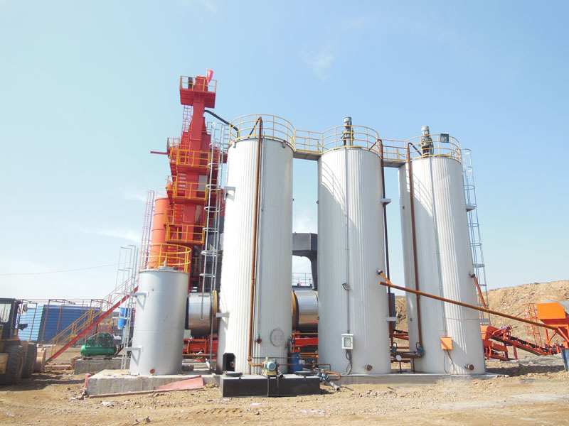 Vertical Bitumen Storage Tank